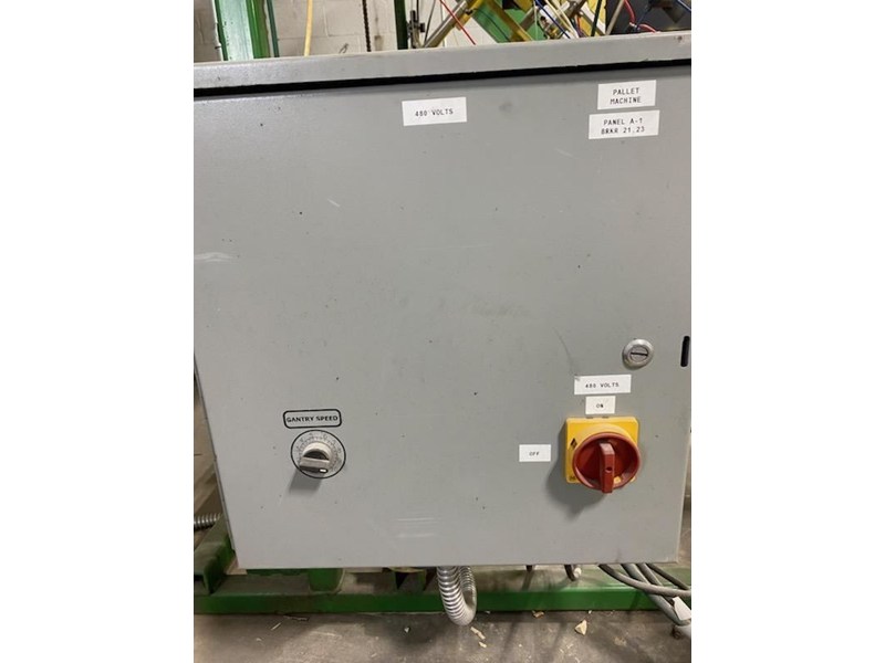 Nail-Mate Pallet Nailer and Assembly System